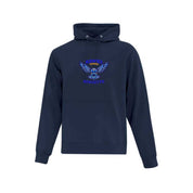 SWRRA Hoodie with Full Front Sublimated Patch Logo - Adult