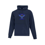 SWRRA Hoodie with Full Front Sublimated Patch Logo - Adult