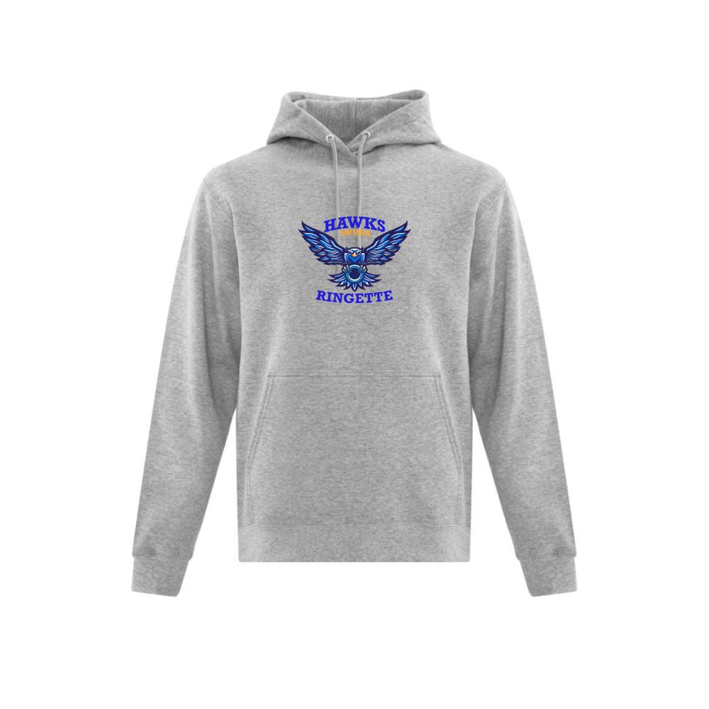 SWRRA Hoodie with Full Front Sublimated Patch Logo - Adult