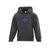 SWRRA Hoodie with Full Front Sublimated Patch Logo - Youth