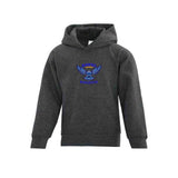SWRRA Hoodie with Full Front Sublimated Patch Logo - Youth