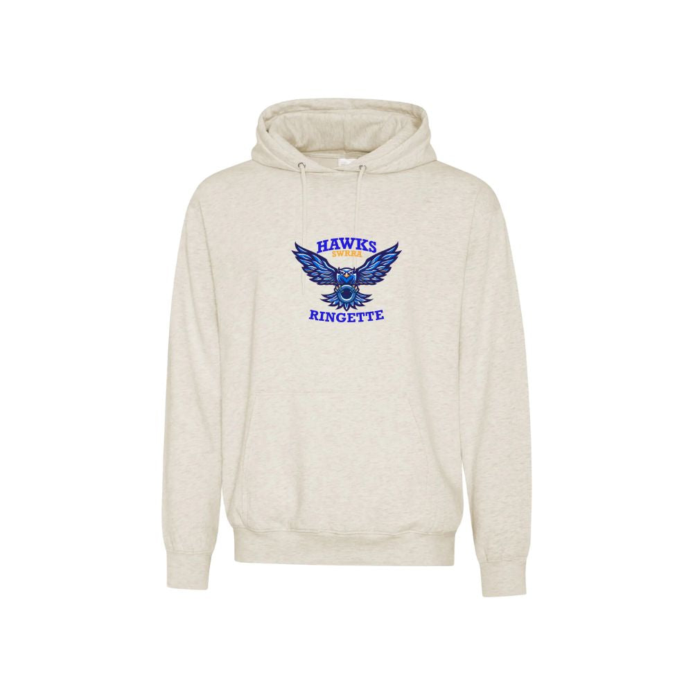 SWRRA Hoodie with Full Front Sublimated Patch Logo - Adult