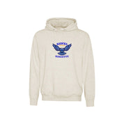 SWRRA Hoodie with Full Front Sublimated Patch Logo - Adult