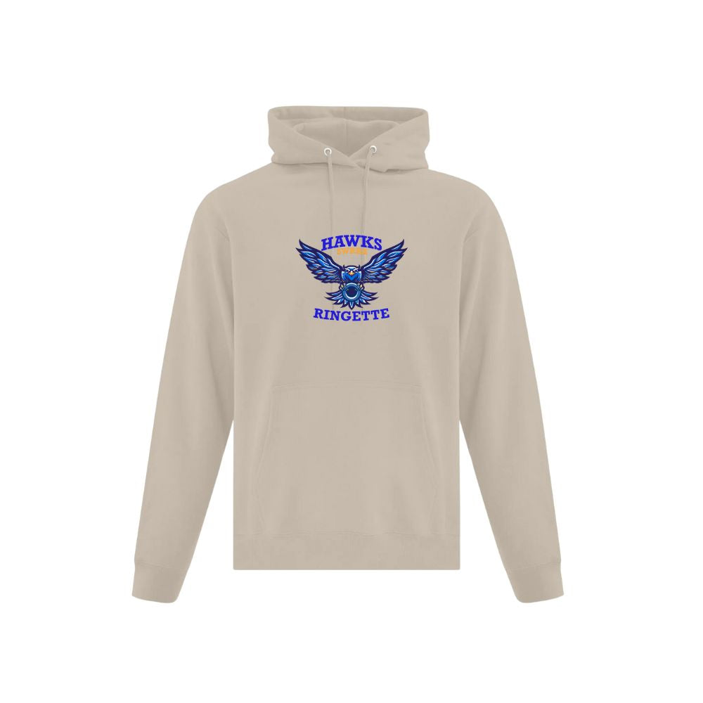 SWRRA Hoodie with Full Front Sublimated Patch Logo - Adult