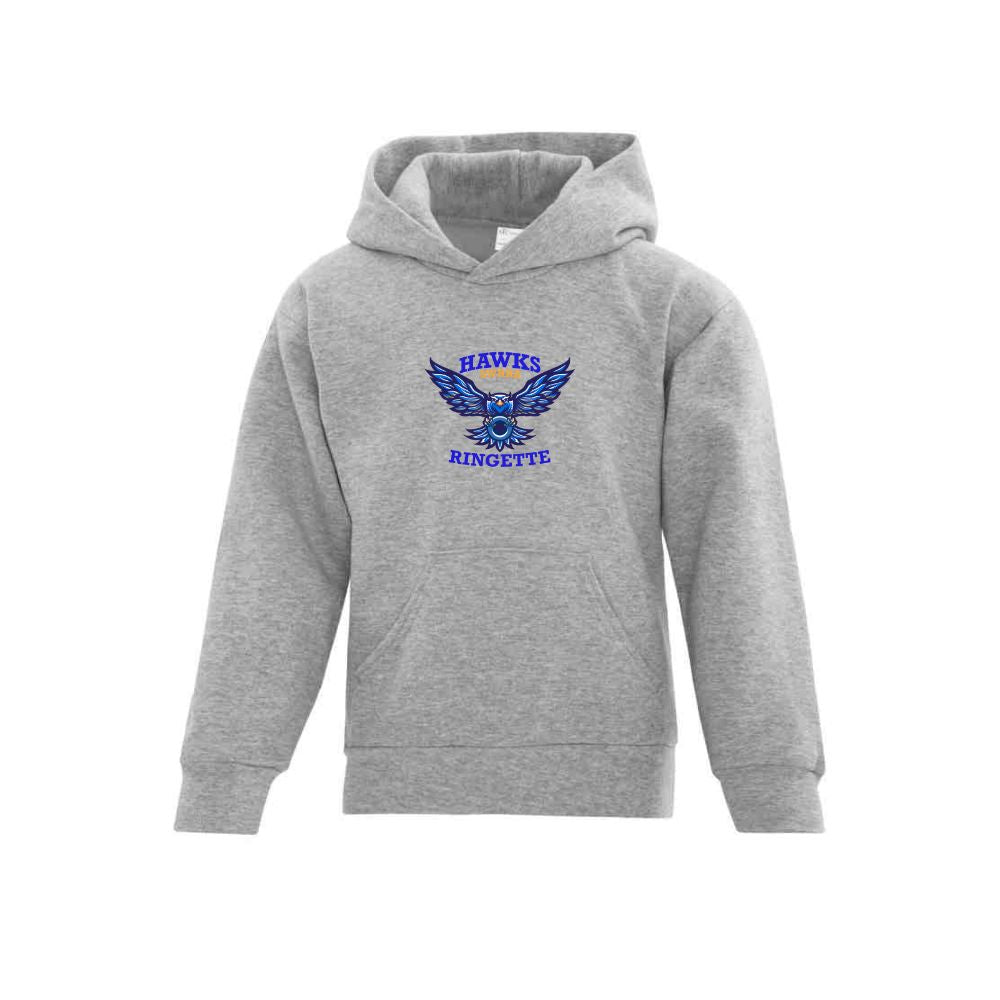 SWRRA Hoodie with Full Front Sublimated Patch Logo - Youth