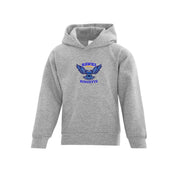 SWRRA Hoodie with Full Front Sublimated Patch Logo - Youth