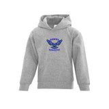 SWRRA Hoodie with Full Front Sublimated Patch Logo - Youth