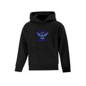 SWRRA Hoodie with Full Front Sublimated Patch Logo - Youth