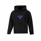 SWRRA Hoodie with Full Front Sublimated Patch Logo - Youth