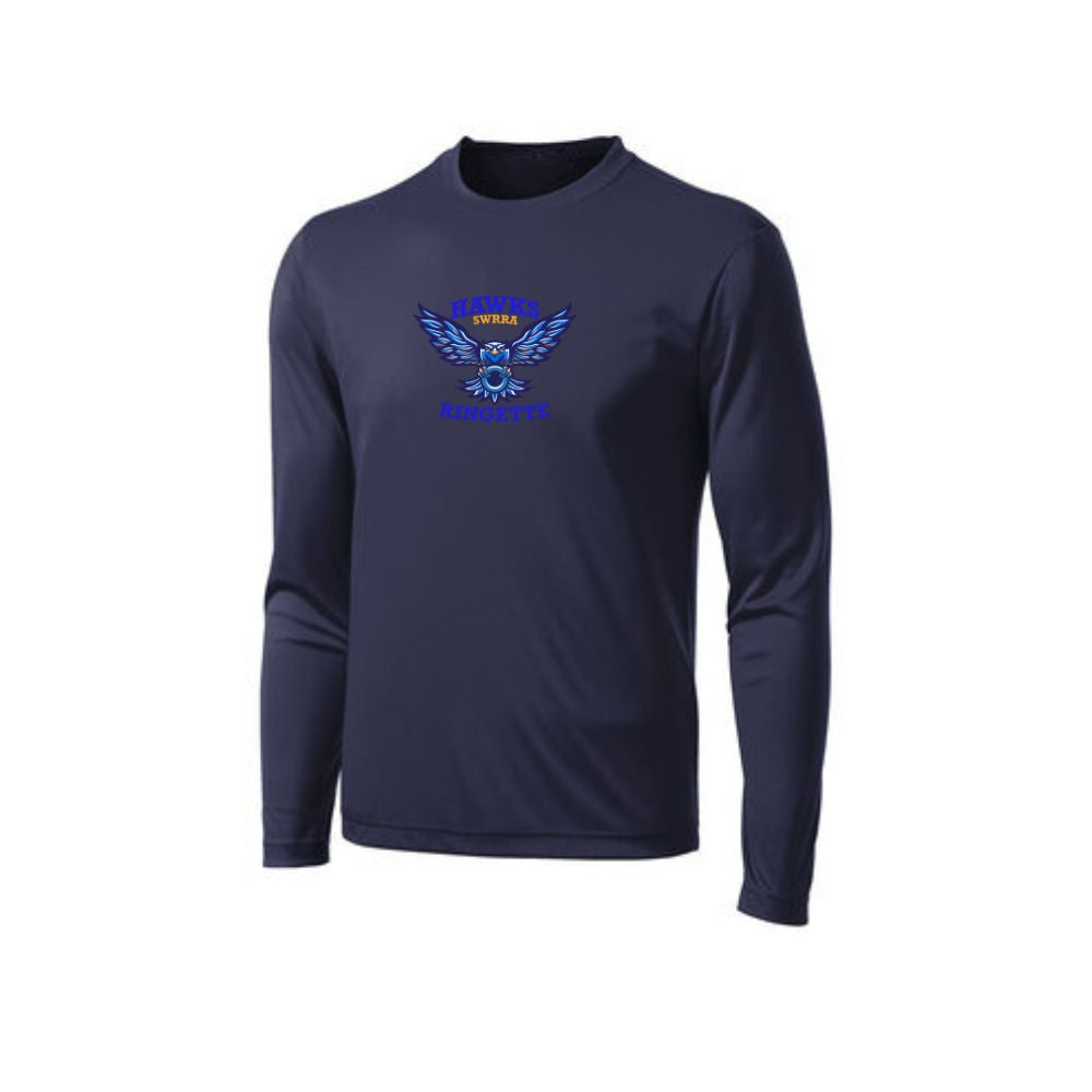 SWRRA Long Sleeve Dryfit - Adult