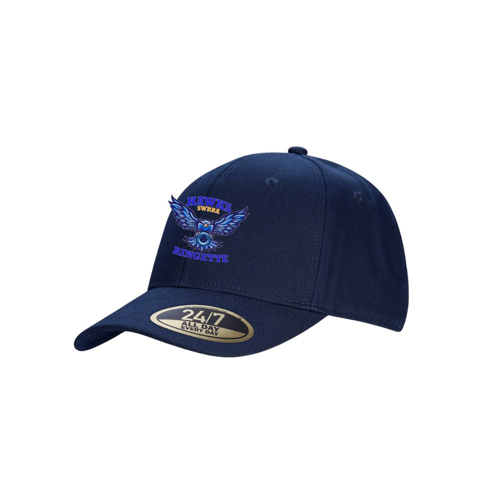 SWRRA H08200 Snapback Cotton Twill Hat