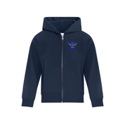 SWRRA Zip Hoodie with Sublimated Patch Logo - Youth
