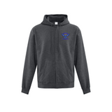 SWRRA Zip Hoodie with Sublimated Patch Logo - Adult