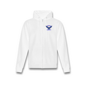 SWRRA Zip Hoodie with Sublimated Patch Logo - Adult