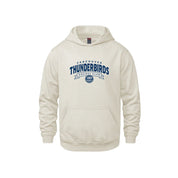 T-Birds CX2 Hoodie -  Heritage Felt Applique Logo - Youth