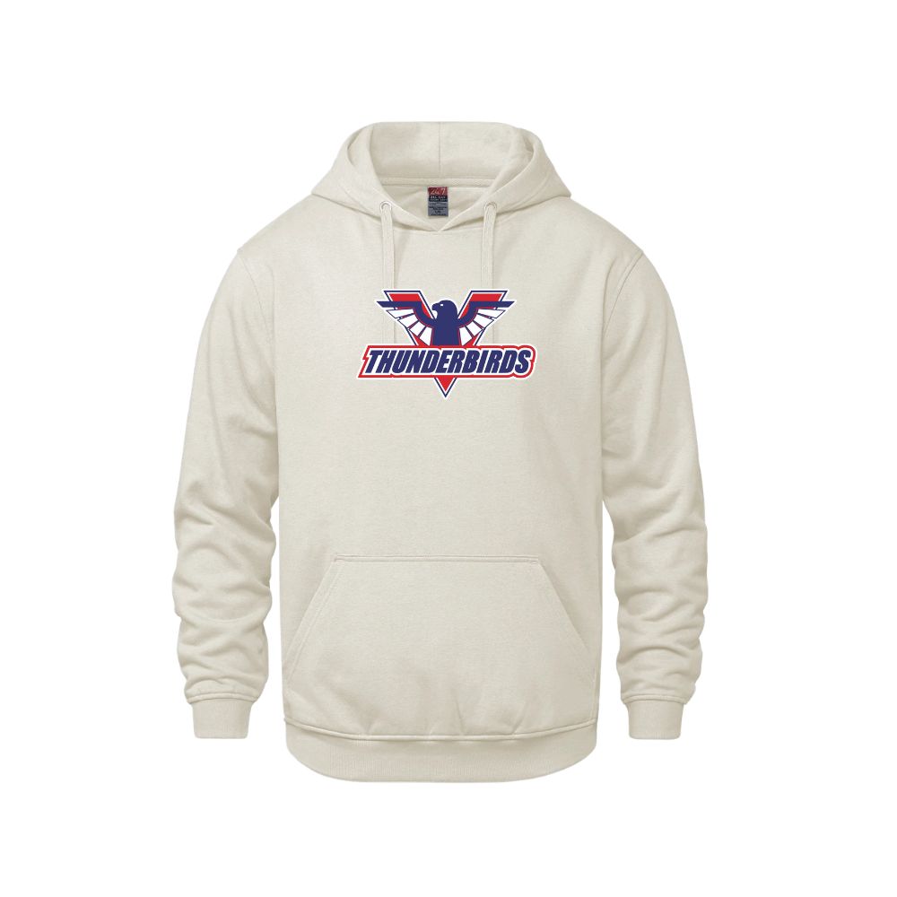 T-Birds CX2 Hoodie - Embroidered Association Logo - Adult