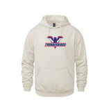 T-Birds CX2 Hoodie - Embroidered Association Logo - Adult
