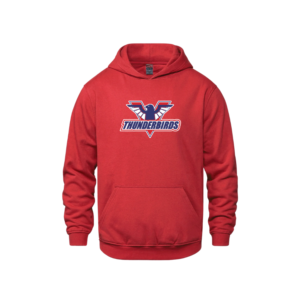 T-Birds CX2 Hoodie -  Embroidered Association Logo - Youth