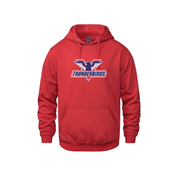 T-Birds CX2 Hoodie - Embroidered Association Logo - Adult