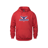 T-Birds CX2 Hoodie - Embroidered Association Logo - Adult