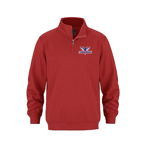 4 Zip - Embroidered Association Logo - Youth