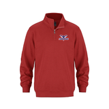 T-Birds C2X L00545 1/4 Zip - Embroidered Association Logo - Youth