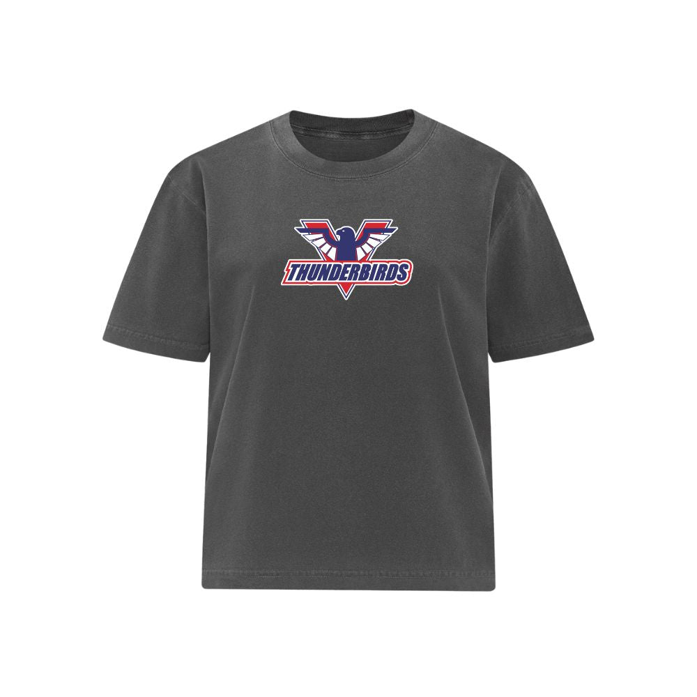 T-Birds Heavyweight Boxy Tee - Ladies