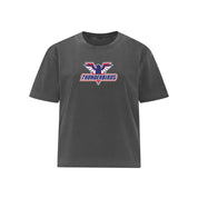 T-Birds Heavyweight Boxy Tee - Ladies