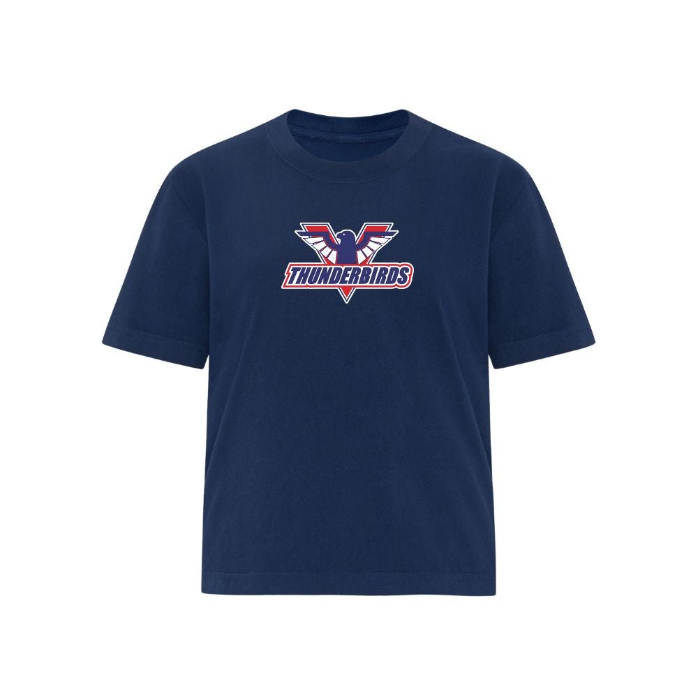 T-Birds Heavyweight Boxy Tee - Ladies