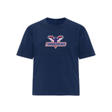 T-Birds Heavyweight Boxy Tee - Ladies