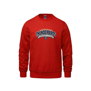 T-Birds CX2 Crewneck - Heritage Felt Applique Logo - Adult