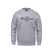 T-Birds CX2 Crewneck - Handwriting Felt Applique Logo - Adult