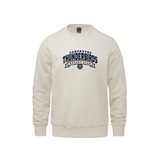 T-Birds CX2 Crewneck - Heritage Felt Applique Logo - Adult