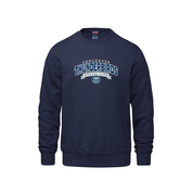 T-Birds CX2 Crewneck - Heritage Felt Applique Logo - Adult