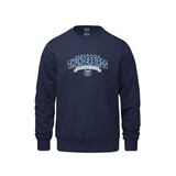 T-Birds CX2 Crewneck - Heritage Felt Applique Logo - Adult