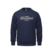 T-Birds CX2 Crewneck - Handwriting Felt Applique Logo - Adult