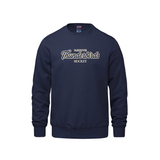 T-Birds CX2 Crewneck - Handwriting Felt Applique Logo - Adult