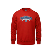 T-Birds CX2 Crewneck - Heritage Felt Applique Logo - Adult