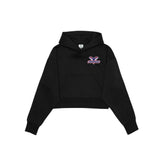 T-Birds Drop Shoulder Hoodie - Cropped - Ladies
