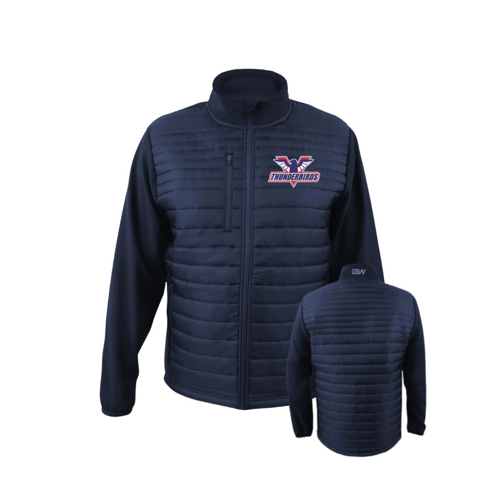 T-Birds Gamewear Brand Team Core Quilted Jacket - Junior