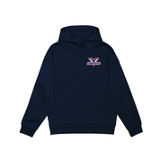 T-Birds Drop Shoulder 1/2 Zip Hoodie - Association Logo - Ladies