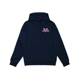 T-Birds Drop Shoulder 1/2 Zip Hoodie - Association Logo - Ladies