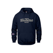 T-Birds CX2 Hoodie - Handwriting Felt Applique Logo and Cuff Logo - Adult