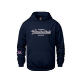 T-Birds CX2 Hoodie -  Handwriting Felt Applique Logo & Cuff Logo - Youth