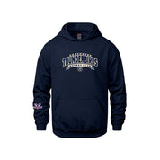 T-Birds CX2 Hoodie -  Heritage Felt Applique Logo & Cuff Logo - Youth