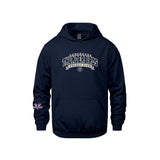 T-Birds CX2 Hoodie -  Heritage Felt Applique Logo & Cuff Logo - Youth