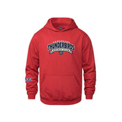 T-Birds CX2 Hoodie -  Heritage Felt Applique Logo & Cuff Logo - Youth