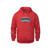 T-Birds CX2 Hoodie - Heritage Felt Applique Logo & Cuff Logo - Adult
