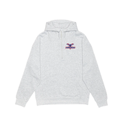 T-Birds Drop Shoulder 1/2 Zip Hoodie - Association Logo - Ladies