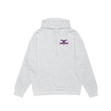 T-Birds Drop Shoulder 1/2 Zip Hoodie - Association Logo - Ladies